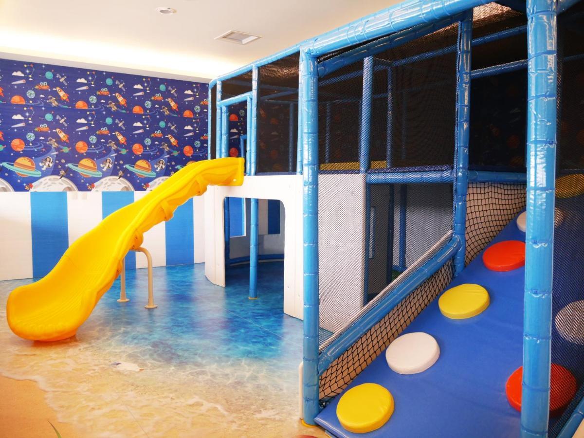 ドバイ ヴィラ モーテル 大雅区 エクステリア 写真